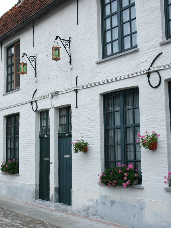 Het Begijnhof in Oudenaarde